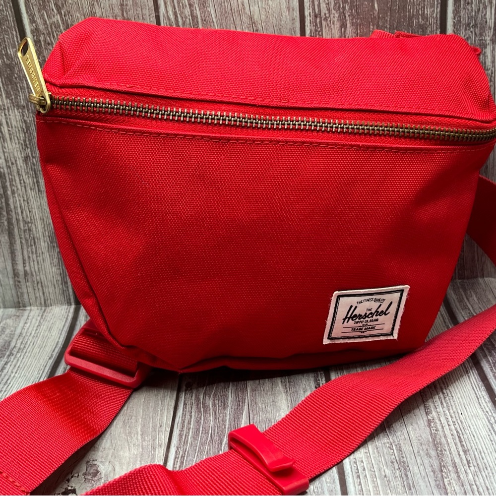 Herschel Supply Company Bold Red Belt Bag